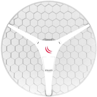 Антенна MikroTik LHG XL 5 ac двухдиапазонная белый (RBLHGG-5ACD-XL4PACK) - купить недорого с доставкой в интернет-магазине