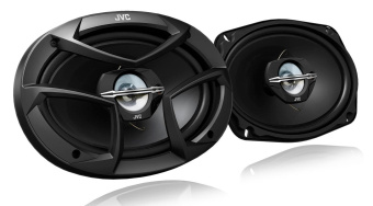Колонки автомобильные JVC CS-J6930 400Вт 92дБ 4Ом 15x23см (6x9дюйм) (ком.:2кол.) коаксиальные трехполосные - купить недорого с доставкой в интернет-магазине