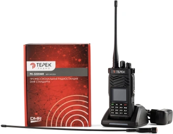 Рация Терек РК-322-DMR v.2024 - купить недорого с доставкой в интернет-магазине