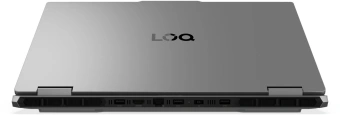 Ноутбук Lenovo LOQ 17IRX10 Core i5 13450HX 16Gb SSD512Gb NVIDIA GeForce RTX5050 8Gb 17.3" IPS FHD (1920x1080) без ОС grey WiFi BT Cam (83JH0089RK) - купить недорого с доставкой в интернет-магазине