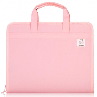 Папка-портфель Deli 72561PINK 13 отдел. A4 терилен розовый - цена, купить или заказать с доставкой в интернет-магазине Папка-портфель Deli 72561PINK 13 отдел. A4 терилен розовый - купить недорого с доставкой в интернет-магазине