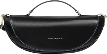 Сумка женская Piquadro Blue Square CA6676B2/N черная натур.кожа - купить недорого с доставкой в интернет-магазине