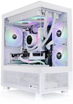 Корпус Thermaltake View 170 TG ARGB белый без БП mATX 5x120mm 2x140mm 1x200mm 2xUSB3.0 audio bott PSU - купить недорого с доставкой в интернет-магазине