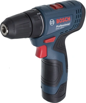 Дрель-шуруповерт Bosch GSR 120-LI аккум. патрон:быстрозажимной (кейс в комплекте) (06019G8000) - купить недорого с доставкой в интернет-магазине