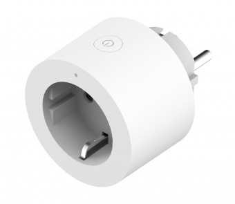 Умная розетка Aqara Smart Plug EU белый (SP-EUC01) - купить недорого с доставкой в интернет-магазине
