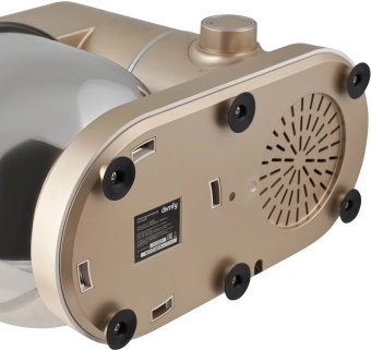 Миксер планетарный Domfy DSC-KM301 1200Вт золотистый - купить недорого с доставкой в интернет-магазине