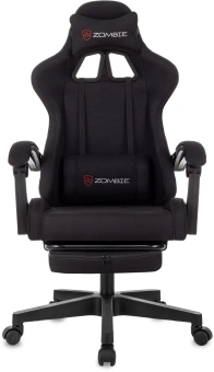 Кресло игровое Zombie Shadow черный Neo Black с подголов. крестов. пластик подст.для ног пластик черный - купить недорого с доставкой в интернет-магазине
