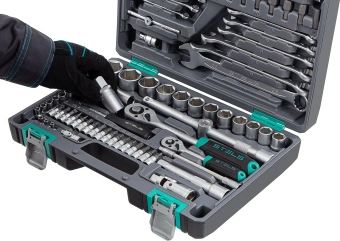 Набор инструментов Stels 14105 82 предмета (жесткий кейс) - купить недорого с доставкой в интернет-магазине