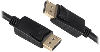 Кабель аудио-видео Buro V2.0 DisplayPort (m)/DisplayPort (m) 1.5м. черный (BU-DP2.0-1.5M) - купить недорого с доставкой в интернет-магазине