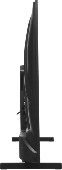 Телевизор LED Hyundai 40" H-LED40BS5011 Google TV Frameless Metal черный FULL HD 60Hz DVB-T DVB-T2 DVB-C DVB-S DVB-S2 USB WiFi Smart TV - купить недорого с доставкой в интернет-магазине