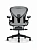 Кресло эргономичное Herman Miller Aeron C Large графитовый сетка с подголов. крестов. пластик пластик серый