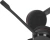 Наушники с микрофоном Jabra Evolve 20 черный накладные USB оголовье (4999-823-169) - купить недорого с доставкой в интернет-магазине