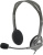 Наушники с микрофоном Logitech Stereo H110 серебристый 1.8м накладные оголовье (981-000271) - купить недорого с доставкой в интернет-магазине