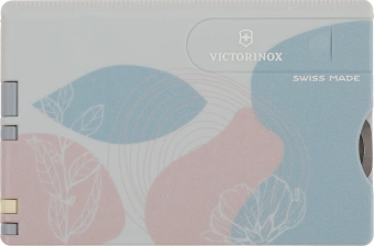 Швейцарская карта Victorinox Swiss Card Classic Paris Style (0.7100.E221) розовый коробка подарочная - купить недорого с доставкой в интернет-магазине