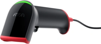 Сканер штрих-кода Атол Impulse 12 2D проводной серый (64300) - купить недорого с доставкой в интернет-магазине