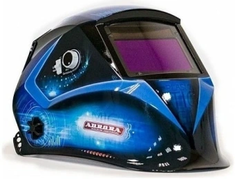 Маска сварщика Aurora SUN7 TIG MASTER 2-levels филь.:хамел. кл.:1/2/1/1 см.экр.99x55мм синий/черный (16876) - купить недорого с доставкой в интернет-магазине