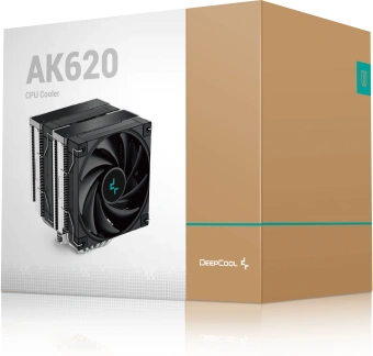 Устройство охлаждения(кулер) Deepcool AK620 Soc-AM5/AM4/1151/1200/2066/1700 4-pin Al+Cu 260W 1456gr Ret - цена, купить или заказать с доставкой в интернет-магазине Устройство охлаждения(кулер) Deepcool AK620 Soc-AM5/AM4/1151/1200/2066/1700 4-pin Al+Cu 260W 1456gr Ret - купить недорого с доставкой в интернет-магазине