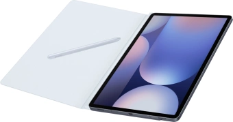 Чехол Samsung для Samsung Galaxy Tab S9+/S9 FE+/S10+ Smart Book Cover поликарбонат/полиуретан голубой (EF-BX810PLEGRU) - цена, купить или заказать с доставкой в интернет-магазине Чехол Samsung для Samsung Galaxy Tab S9+/S9 FE+/S10+ Smart Book Cover поликарбонат/полиуретан голубой (EF-BX810PLEGRU) - купить недорого с доставкой в интернет-магазине