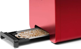 Тостер Bosch TAT4P424 970Вт красный/черный - купить недорого с доставкой в интернет-магазине