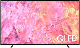 Телевизор QLED Samsung 75" QE75Q60CAUXRU Q черный 4K Ultra HD 60Hz DVB-T2 DVB-C DVB-S2 USB WiFi Smart TV (RUS) - купить недорого с доставкой в интернет-магазине