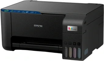 МФУ струйный Epson EcoTank L3252 (103) (C11CJ67424/C11CJ67423) A4 WiFi черный - купить недорого с доставкой в интернет-магазине