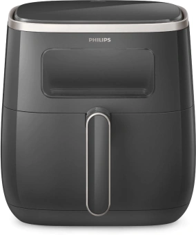 Аэрогриль Philips HD9257/80 1700Вт черный - купить недорого с доставкой в интернет-магазине