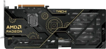 Видеокарта Asrock PCI-E 5.0 RX9070XT TC 16GO AMD Radeon RX 9070XT 16Gb 256bit GDDR6 2570/20000 HDMIx1 DPx3 HDCP Ret - купить недорого с доставкой в интернет-магазине