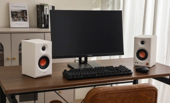 Колонки Edifier MR3 2.0 белый 36Вт BT - купить недорого с доставкой в интернет-магазине