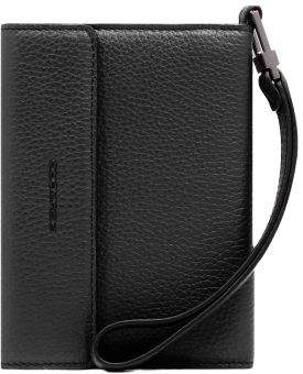 Обложка для паспорта Piquadro Modus Special PP7038MOSR/N черный натур.кожа - купить недорого с доставкой в интернет-магазине