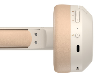 Гарнитура мониторные Edifier W820NB Plus слоновая кость беспроводные bluetooth оголовье - купить недорого с доставкой в интернет-магазине