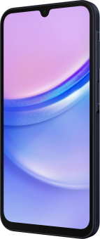 Смартфон Samsung SM-A155F Galaxy A15 256Gb 8Gb темно-синий моноблок 3G 4G 2Sim 6.5" 1080x2340 Android 14 50Mpix 802.11 a/b/g/n/ac NFC GPS GSM900/1800 GSM1900 TouchSc Micro SD max1024Gb - купить недорого с доставкой в интернет-магазине
