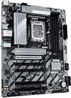 Материнская плата Gigabyte B860 DS3H Soc-1851 Intel B860 4xDDR5 ATX AC`97 8ch(7.1) 2.5Gg RAID+HDMI+DP - купить недорого с доставкой в интернет-магазине