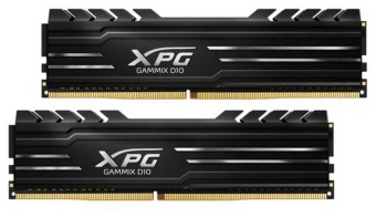 Память DDR4 2x16GB 3600MHz A-Data AX4U360016G18I-DB10 XPG Gammix D10 RTL Gaming PC4-28800 CL18 DIMM 288-pin 1.35В kit с радиатором Ret - купить недорого с доставкой в интернет-магазине