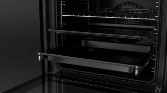 Духовой шкаф Электрический Haier HOQ-K5AAN3GG серый/серебристый - купить недорого с доставкой в интернет-магазине