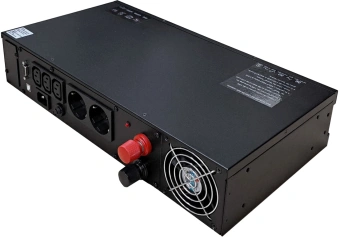 Источник бесперебойного питания Powercom Infinity INF-1500AP RM (3U) 1050Вт 1500ВА черный - купить недорого с доставкой в интернет-магазине