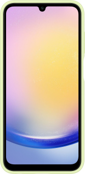 Чехол (клип-кейс) Samsung для Samsung Galaxy A25 Card Slot Case A25 лайм (EF-OA256TMEGRU) - купить недорого с доставкой в интернет-магазине