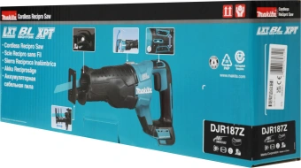 Сабельная пила Makita DJR187Z аккум. 3000ход/мин - купить недорого с доставкой в интернет-магазине