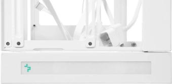 Корпус Deepcool CH170 Digital белый без БП miniITX 6x120mm 2xUSB3.0 audio bott PSU - купить недорого с доставкой в интернет-магазине