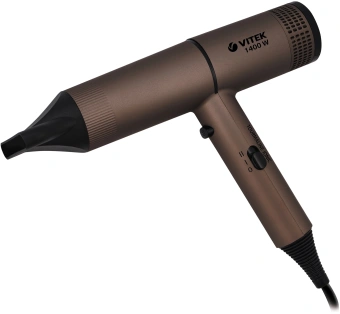 Фен Vitek VT-2233 1400Вт разноцветный - купить недорого с доставкой в интернет-магазине