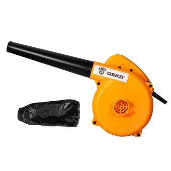 Воздуходувка-пылесос Deko DKBL600 600Вт пит.:от сети желтый - купить недорого с доставкой в интернет-магазине
