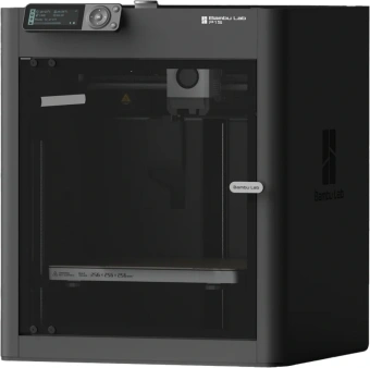 Принтер 3D Bambu Lab P1 S Combo 256x256x256мм ABS/PLA/PETG/Flex/ASA/PC/PET/TPU - купить недорого с доставкой в интернет-магазине