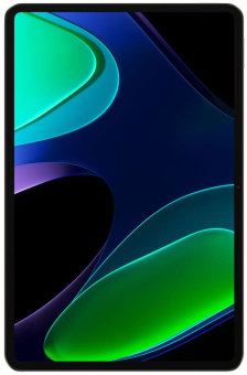 Планшет Xiaomi Pad 6 23043RP34G 870 (3.2) 8C RAM6Gb ROM128Gb 11" IPS 2880x1800 Android 13 голубой 13Mpix 8Mpix BT WiFi Touch 8840mAh 65hr 645hrs - купить недорого с доставкой в интернет-магазине