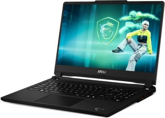 Ноутбук MSI Cyborg 15 Max C2WG-013XRU Core 7 240H 16Gb SSD1Tb NVIDIA GeForce RTX 5070 8Gb 15.6" IPS FHD (1920x1080) FreeDOS grey WiFi BT Cam (9S7-15T111-013) - купить недорого с доставкой в интернет-магазине
