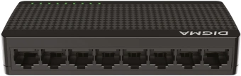 Коммутатор Digma DSW-108GE DSW-108GEV2 (L2) 8x1Гбит/с неуправляемый - купить недорого с доставкой в интернет-магазине