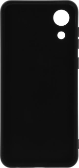 Чехол (клип-кейс) BoraSCO для Samsung Galaxy A03 Core черный (40947) - купить недорого с доставкой в интернет-магазине