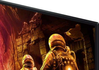 Монитор Samsung 27" Odyssey G5 LS27FG502EIXCI черный IPS LED 16:9 HDMI матовая HAS Piv 1000:1 300cd 178гр/178гр 2560x1440 180Hz G-Sync FreeSync DP QHD 4.1кг - купить недорого с доставкой в интернет-магазине