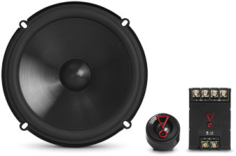 Колонки автомобильные JBL Stage3 607C 250Вт 92дБ 3Ом 16.5см (6 1/2дюйм) (ком.:4кол.) компонентные двухполосные - купить недорого с доставкой в интернет-магазине