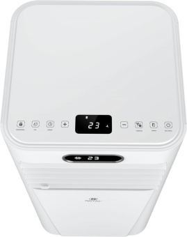 Кондиционер мобильный Royal Clima Tesoro RM-TS28CH-E белый площ.20м2 - купить недорого с доставкой в интернет-магазине