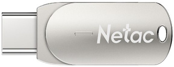 Флеш Диск Netac 64GB U785C NT03U785C-064G-30PN USB3.0 серый - купить недорого с доставкой в интернет-магазине