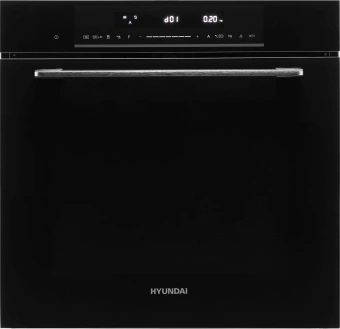 Духовой шкаф Электрический Hyundai HMEO 6780 BG черное стекло/черный - купить недорого с доставкой в интернет-магазине